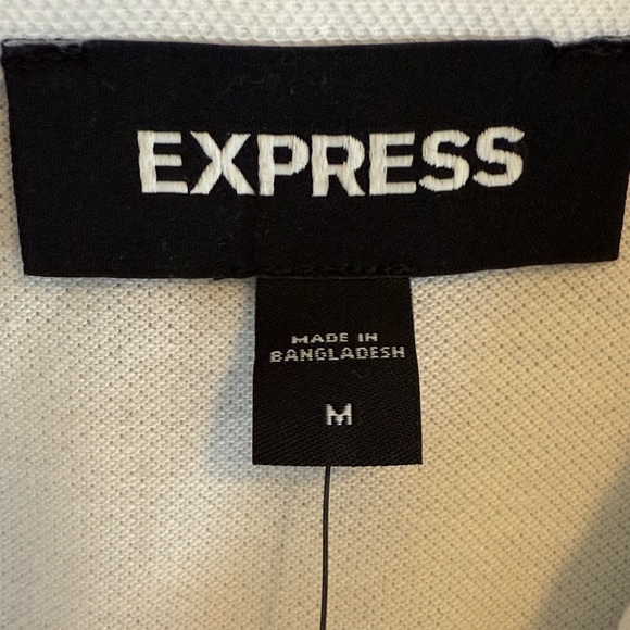 NWT Express Polo Shirt Size Medium - Picture 3 of 4